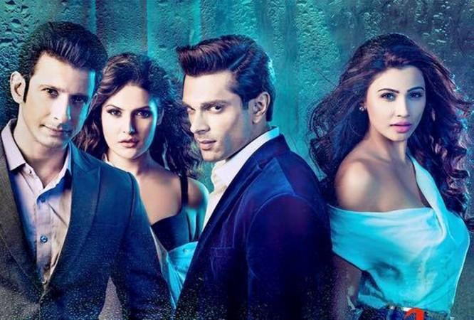 Sharma Joshi, Zareen Khan, Karan S Grover, Daisy Shah in Hate Story 3 Hate Story 3