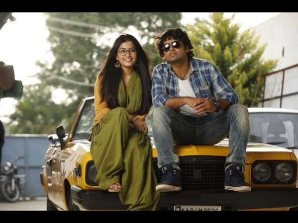 Rakshit Shetty and Rashmika Mandanna. Rakshit Shetty-Rashmika Mandanna