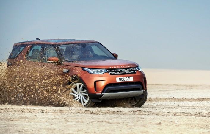 New Land Rover Discovery