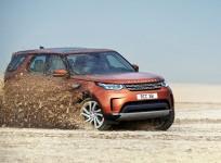 New Land Rover Discovery