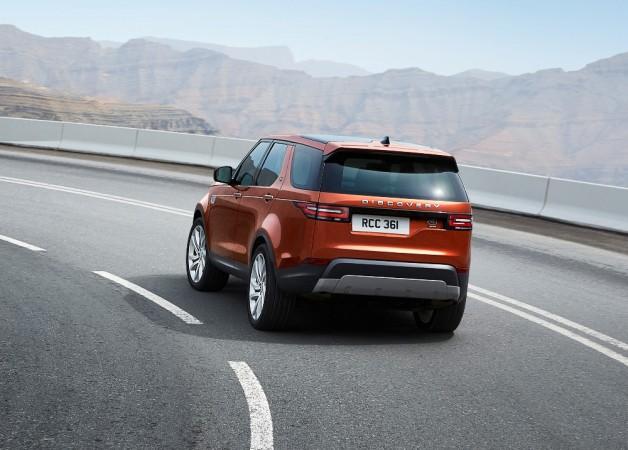 New Land Rover Discovery New Land Rover Discovery