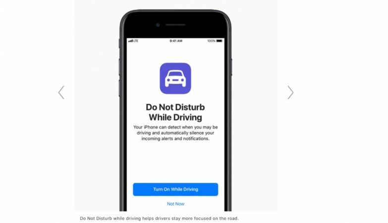 WWDC 2017: Apple iOS 11 debut with several key upgrades over iOS 10 Apple iOS 11, Do not disturb while driving, features,