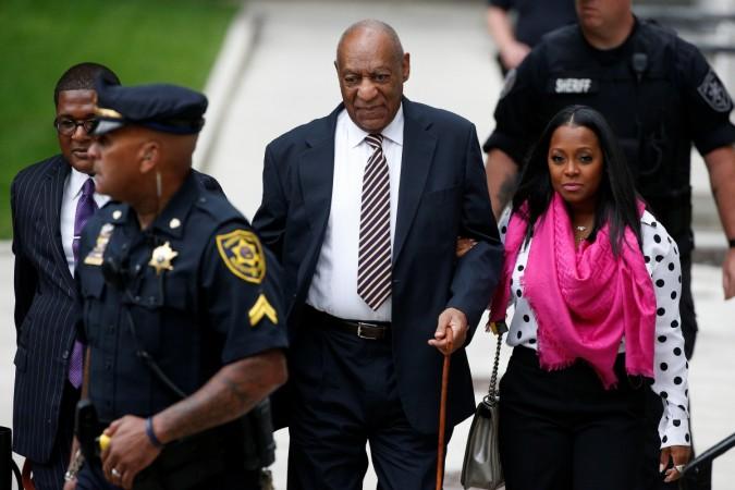 Actor and comedian Bill Cosby arrives for the first day of his sexual assault trial at the Montgomery County Courthouse in Norristown, Pennsylvania, US. Bill Cosby
