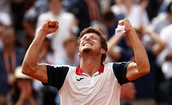 Pablo Carreno-Busta. Rafael Nadal, Pablo Carreno-Busta, French Open 2017, Rafael Nadal vs Pablo Carreno-Busta, Roland Garros
