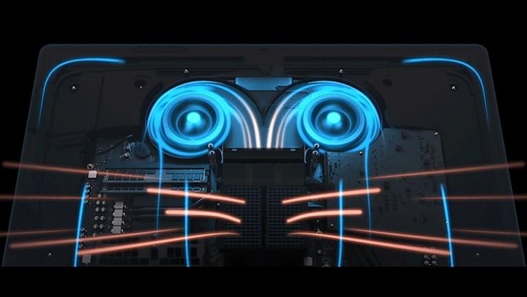Apple iMac Pro thermal cooling Apple iMac Pro thermal cooling