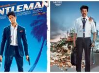 A Gentleman and Velaikkaran posters