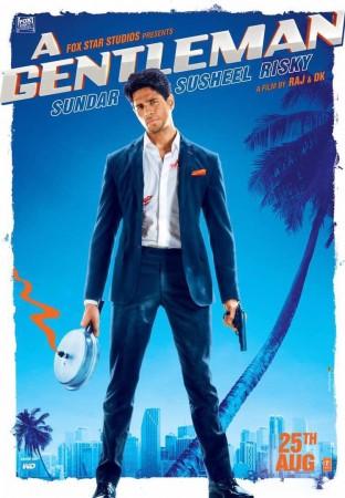 Sidharth Malhotra in A Gentleman Sidharth Malhotra, A Gentleman