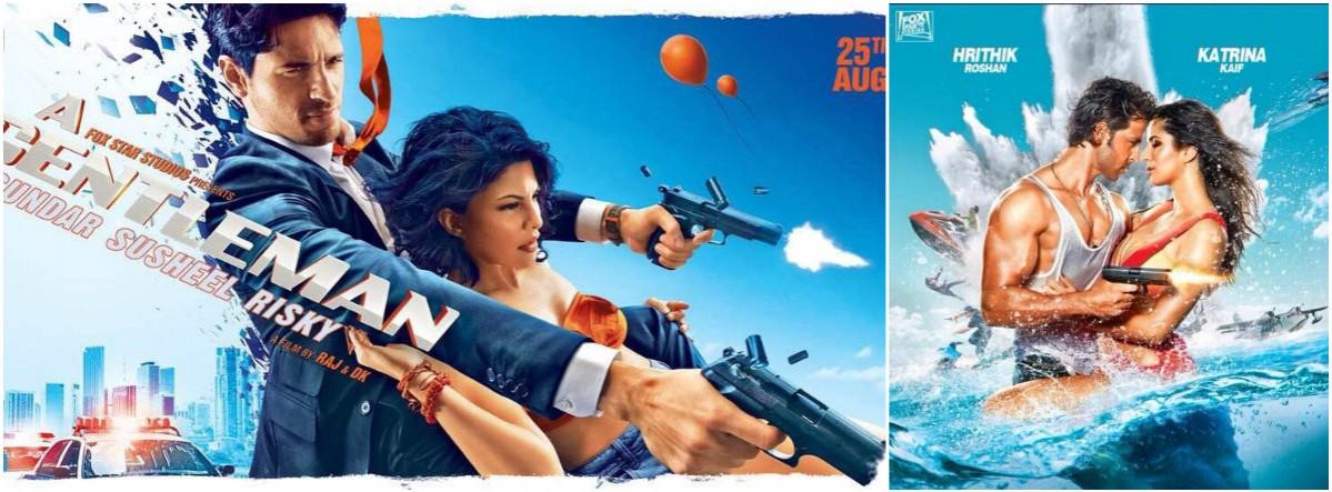 Posters of A Gentleman and Bang Bang Posters of A Gentleman and Bang Bang