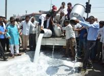 farmers protest