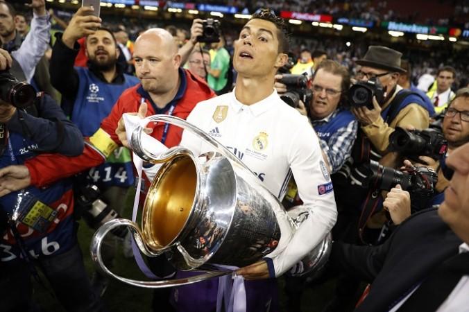 Cristiano Ronaldo. Cristiano Ronaldo, Georgina Rodriguez, Real Madrid, Champions League