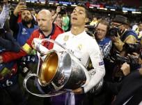 Cristiano Ronaldo, Georgina Rodriguez, Real Madrid, Champions League