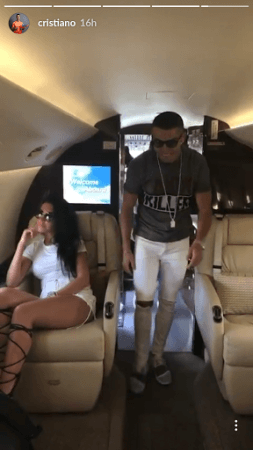 Cristiano Ronaldo, Georgina Rodriguez