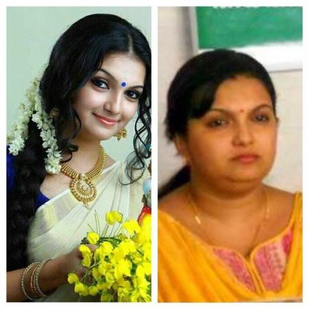 A photo of Saranya Mohan has gone viral on social media Saranya Mohan