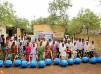 Water wheel, maharashtra villages