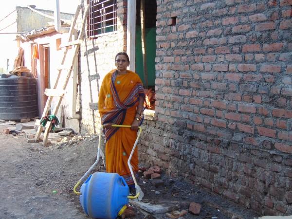 Water wheel, maharashtra villages