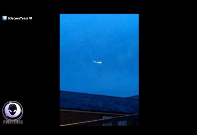UFO, UK, alien, mystery, spotted,