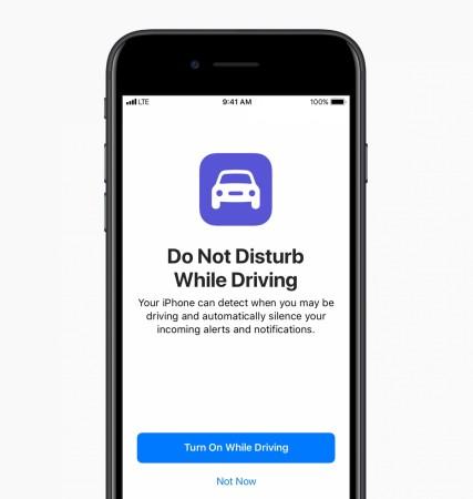 Do Not Disturb while driving helps drivers stay more focused on the road. Do Not Disturb while driving helps drivers stay more focused on the road.