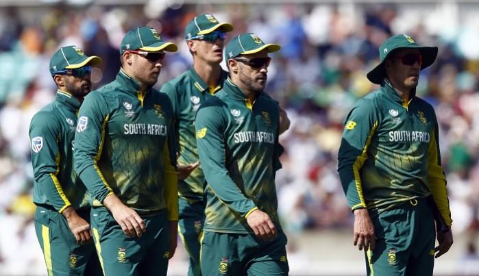 Saouth Africa cricketers during their Champions Trophy match. David Miller, Faf Du Plessis, AB De Villiers, Champions Trophy, Pakistan vs SOuth Africa