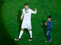 Cristiano Ronaldo, Ronaldo's son, Cristiano Juniour