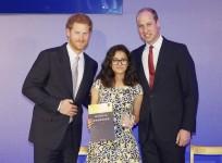 Nikhiya Shamsher, Greenwood High International School, Indian student wins prize from Prince William