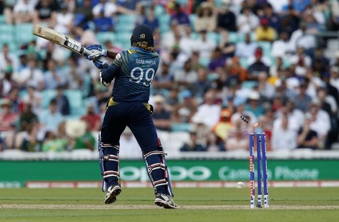 Sri Lanka struggled to stay with South Africa in their opening Champions Trophy 2017 match, June 3, 2017 Lasith Malinga, Sri Lanka, stumps, India, CT 2017
