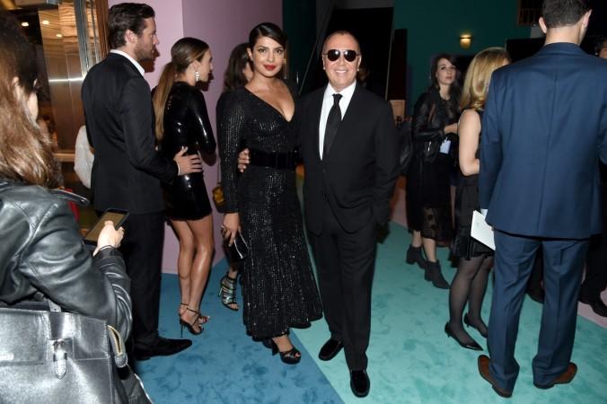 Priyanka Chopra and Michael Kors attend the 2017 CFDA Fashion Awards at Hammerstein Ballroom on June 5, 2017 in New York City. Priyanka Chopra and Michael Kors