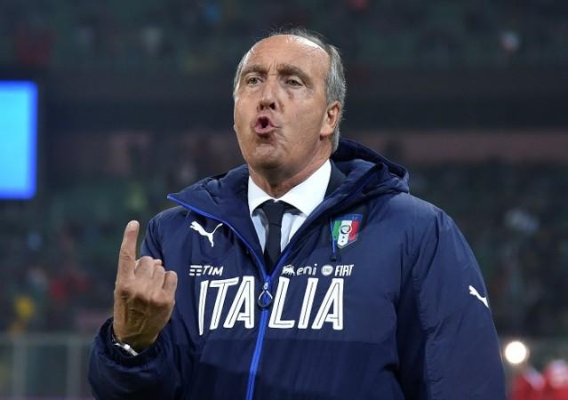 Giampiero Ventura. Giampiero Ventura , Italy football, Italy vs Uruguay