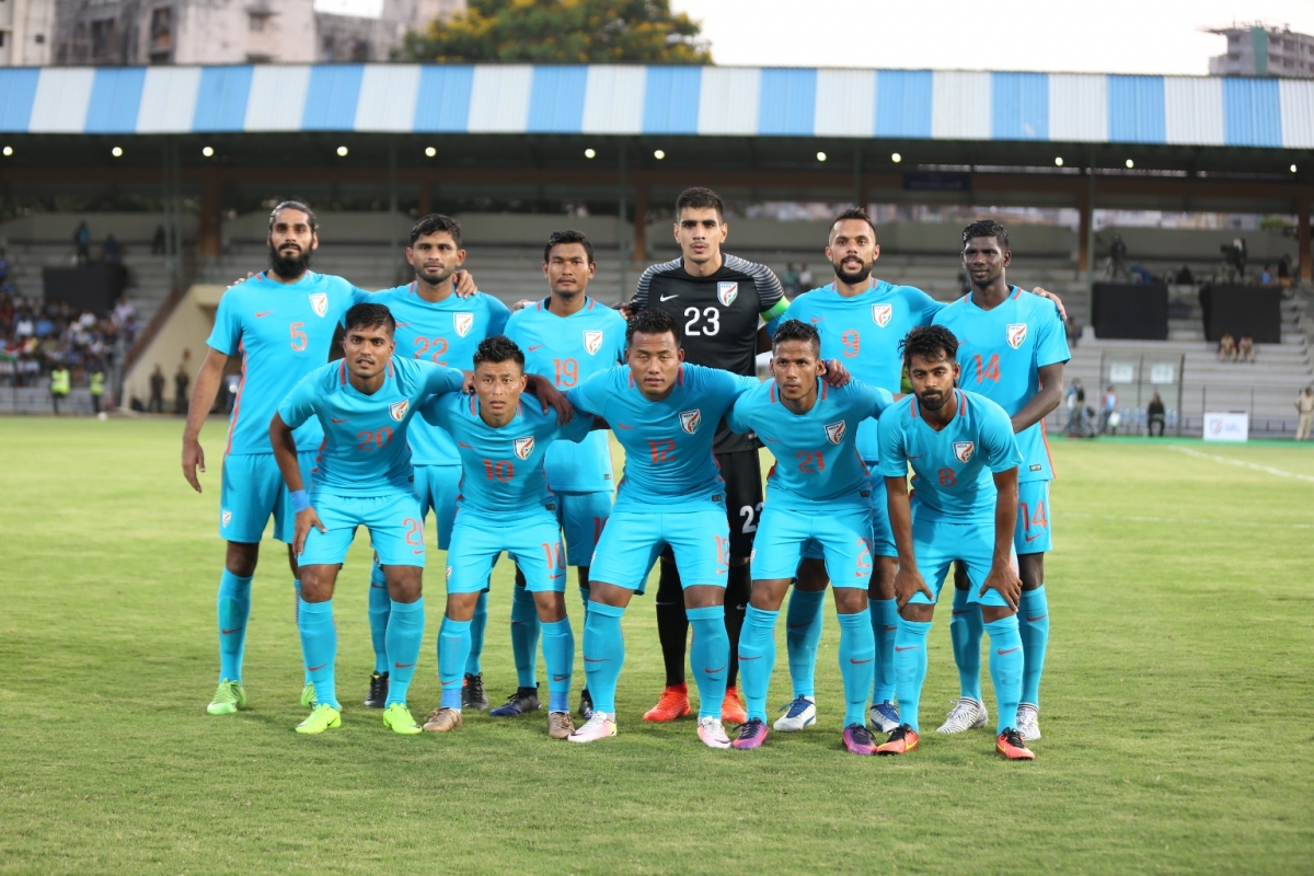 team india soccer jersey