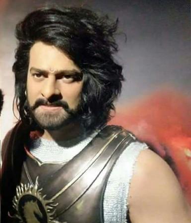 Prabhas' wax statue at Madame Tussauds. Prabhas' wax statue at Madame Tussauds