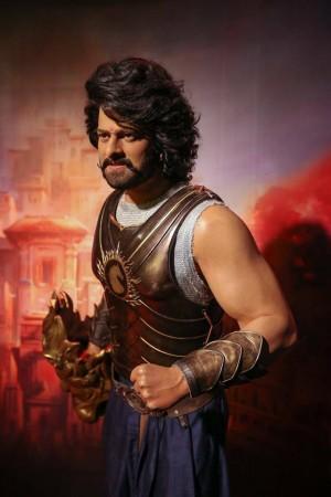 Prabhas' wax statue at Madame Tussauds Prabhas' wax statue at Madame Tussauds