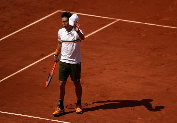 Kei Nishikori. Andy Murray, Kei Nishikori, Andy Murray vs Kei Nishikori, French Open, Roland Garros