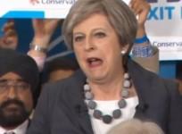 Theresa May vows to change human rights laws to fight terrorism