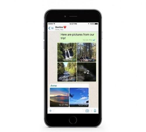 WhatsApp for iPhones gets new features including photo tile display, colour filters and more; here's how to get started WhatsApp, update,iPhones, colour filters, fast reply, albums,photo,video, GIFs
