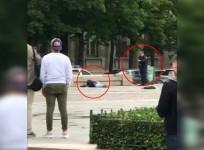 Man attacks police officer with a hammer in Paris: This Is For Syria