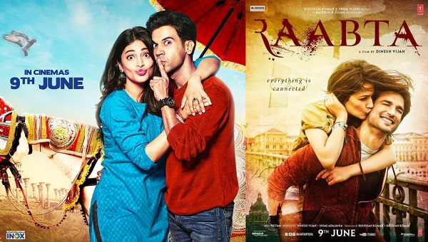Raabta Vs Behen Hogi Teri day 1 box office collection: Sushant-Kriti's film  gets decent opening; Rajkummar-Shruti-starrer witness slow start - IBTimes  India