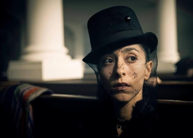 Oona Chaplin's Zilpha Geary in Taboo TV series Oona Chaplin's Zilpha Geary in Taboo TV series