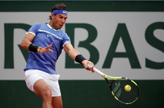 Rafael Nadal. Rafael Nadal, French Open 2017, semifinals