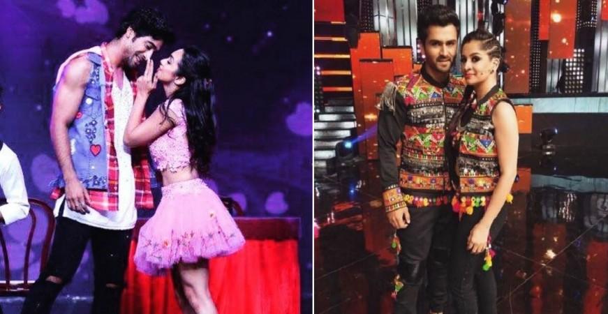 Abigail Pande and Sanam; Dipika Kakar and Shoiab Ibrahim Abigail Pande and Sanam