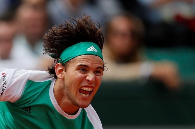 Dominic Thiem. Dominic Thiem, French Open semifinals, Nadal vs Thiem
