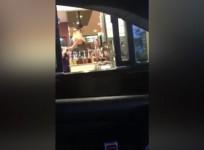 Two arrested after McDonalds brawl over late McChicken Sandwich