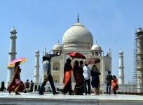 taj mahal, supermodels, tourism, incredible india, foreign tourists, fta, agra