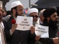 Muslim leaders march in solidarity against terrorism