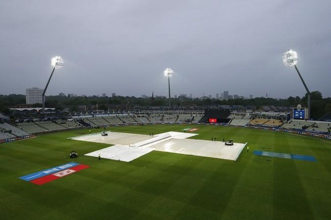 Edgbaston, covers, rain, South Africa, Pakistan