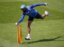 Virat Kohli, India, stumps, Sri Lanka, ICC Champions Trophy 2017