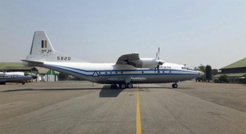 Myanmar Plane
