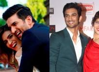 Kriti Sanon, Sushant Singh Rajput, Ankita Lokhande
