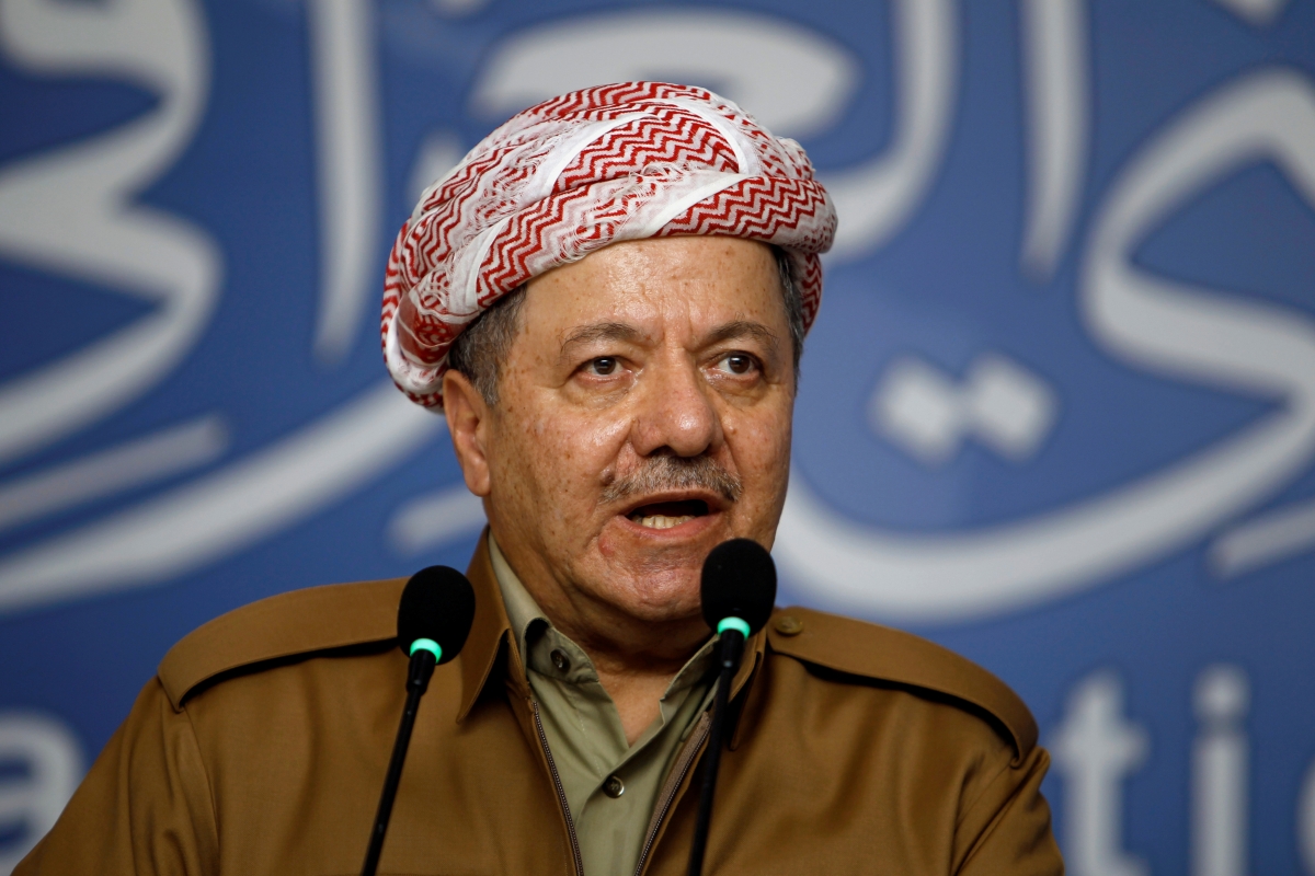 Iraqi Kurdish Leader Says Yes Vote Won Independence Referendum