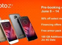 Moto Z2 Play, Lenovo, pre-order offers,price, specs, Moto mods, Moto Gamepad