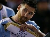 Lionel Messi, Brazil vs Argentina, friendly match