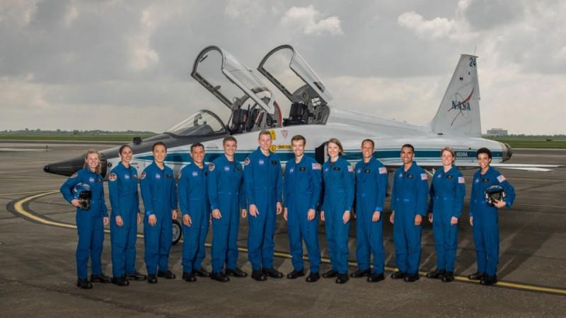 In picture: The 12 new astronaut candidates chosen by NASA in June 2017. NASA astronaut candidates